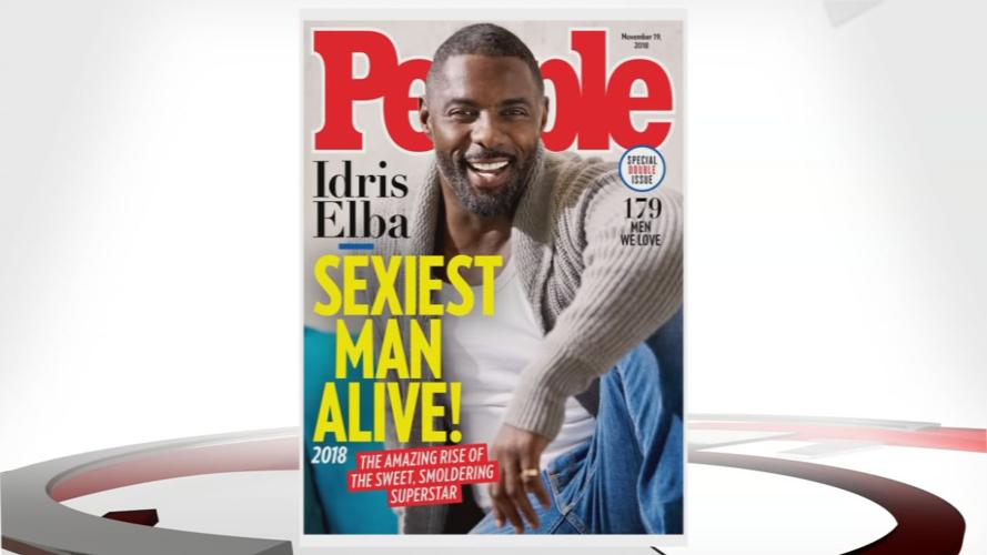 People magazine names Idris Elba 2018's Sexiest Man