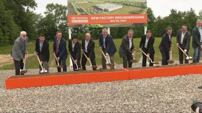Toyota Columbus Groundbreaking