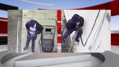 Zion Baptist Church Burglary Suspect