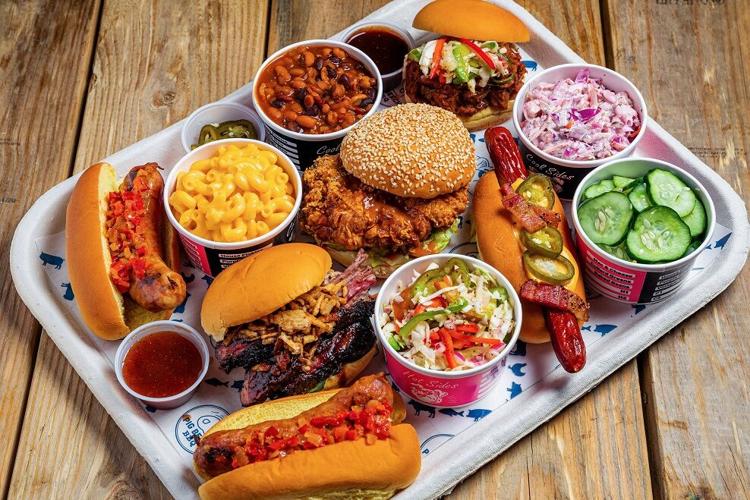 Pig Beach BBQ menu items - 8.30.23