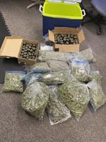 Michigan man arrested in Seymour with 11 pounds of marijuana