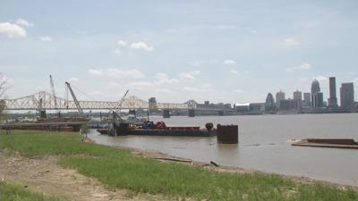 Ohio River from Indiana side