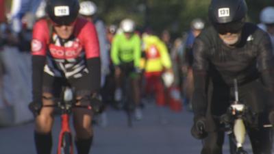 Ironman Louisville 2019 swim canceled due to algae in Ohio River, starting with bike ride