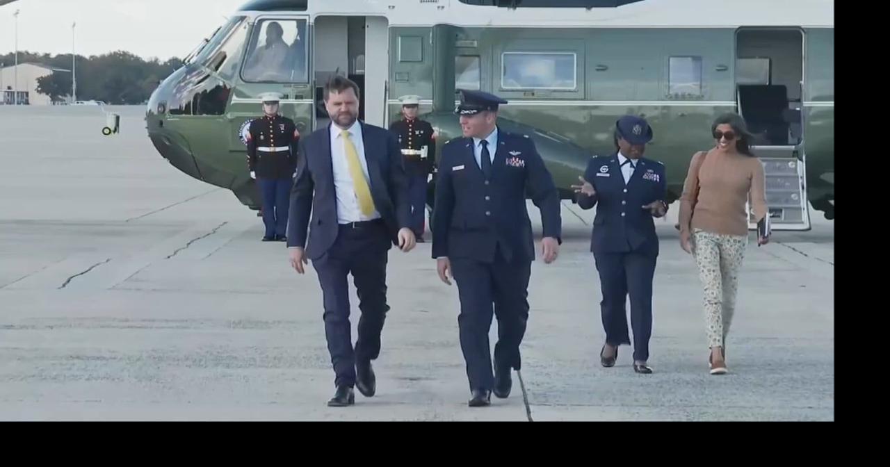 Vice President JD Vance to visit troops in Kentucky on Wednesday