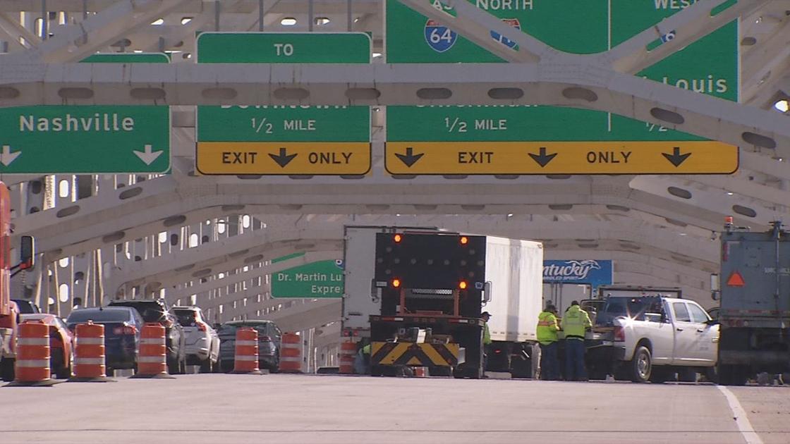 Traffic backup on Kennedy Bridge stemmed from improper joint