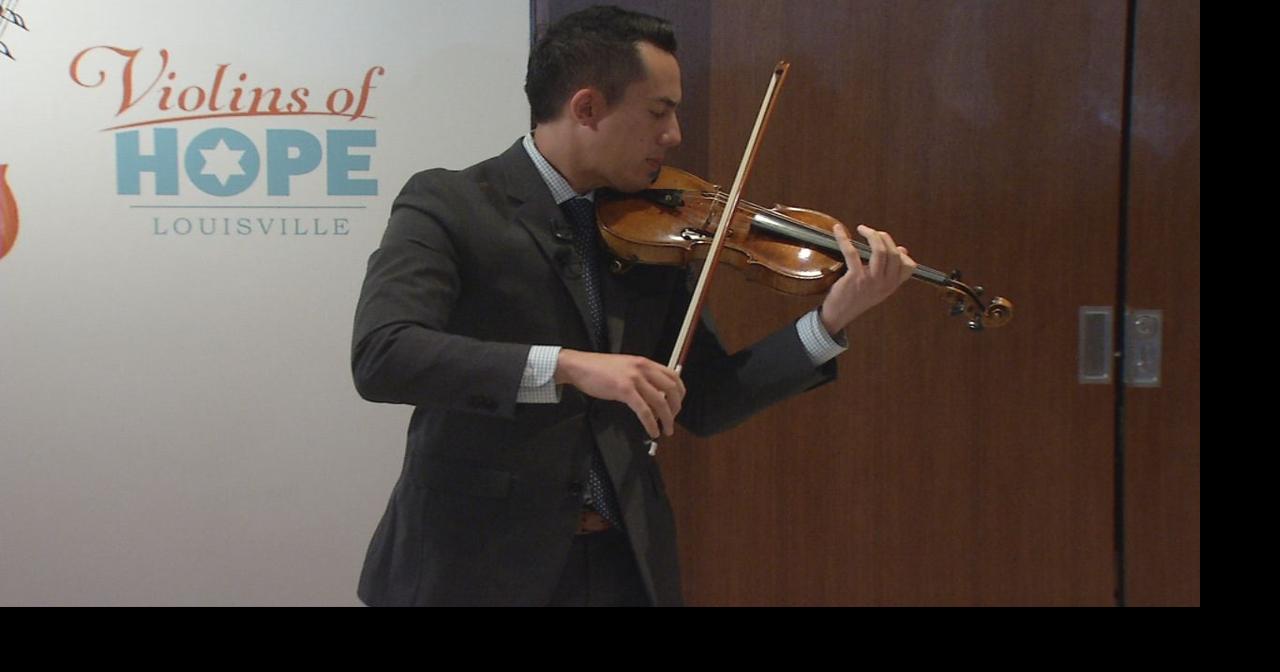 Spreading hope to Louisville Violins of Hope to be put on display at