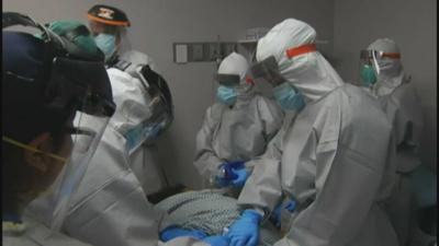 COVID-19 hospitalizations (generic file photo)