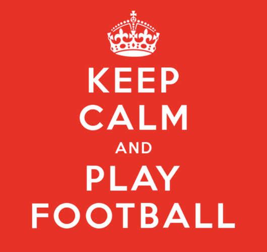 Keep calm poster