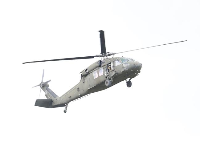 Blackhawk flies at Air Show.JPG