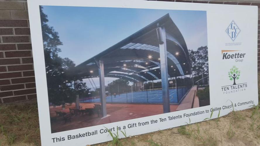 Greater Galilee Baptist Church Community Center Rendering