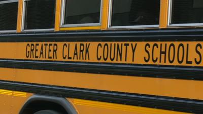Greater Clark County Schools school bus
