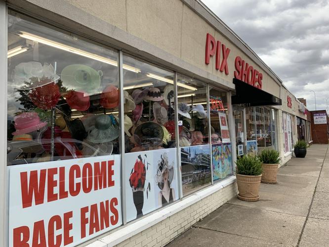 Pix Shoes of Louisville store front