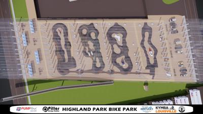Highland Bike Park rendering