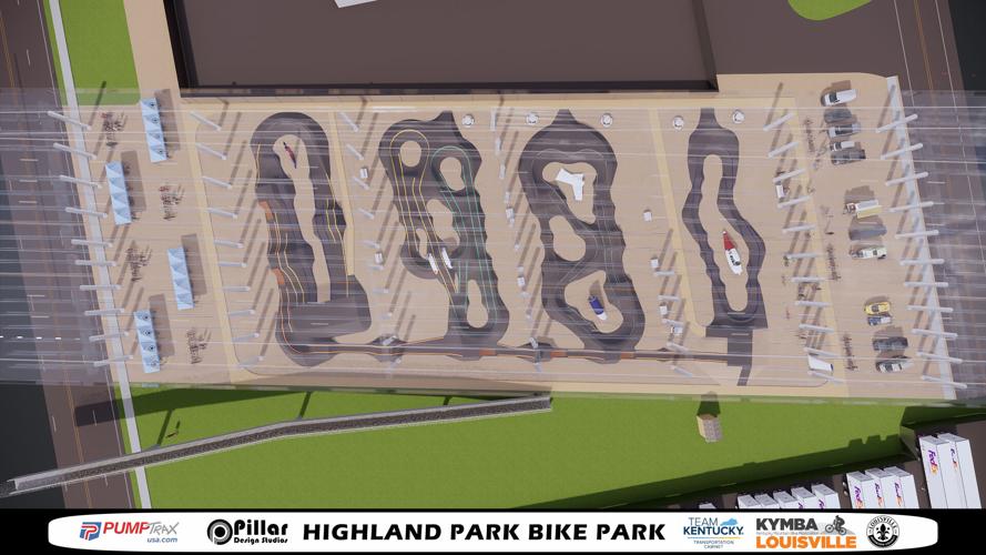 Highland Bike Park rendering