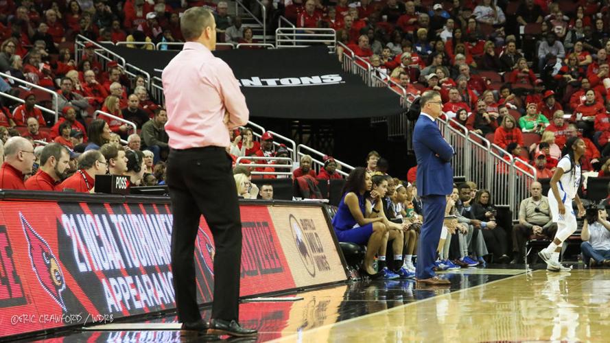 Jeff Walz and Matthew Mitchell