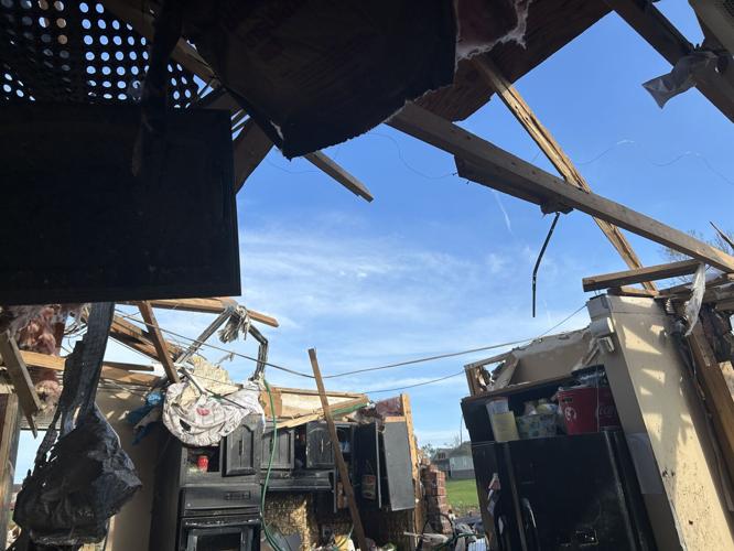 LAUREL COUNTY TORNADO DAMAGE - MAY 18, 2025