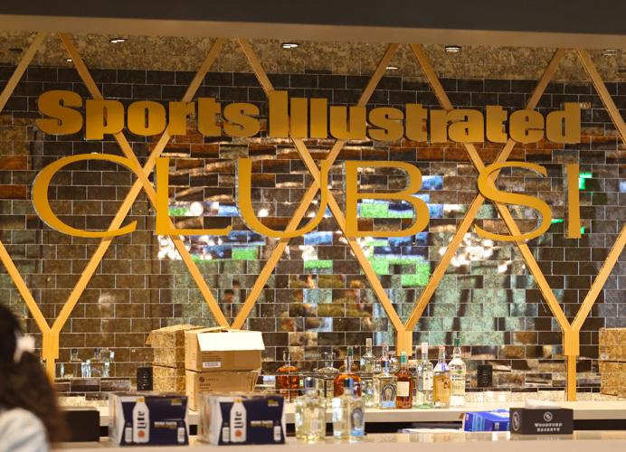 Club SI bar area at Churchill Downs.JPG