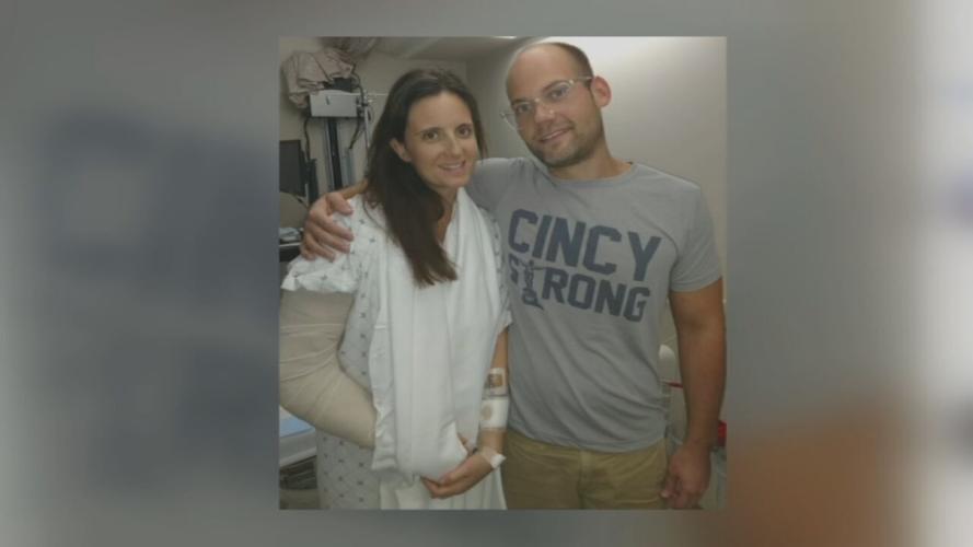 Whitney Austin after shooting