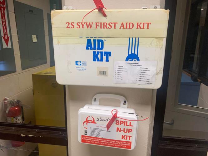 Louisville's youth detention center has a lot of items left untouched