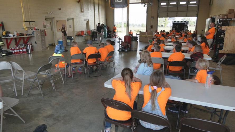 Scottsburg Fire Camp 7-25-25