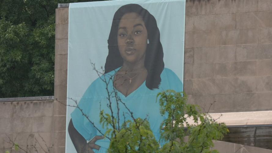 Portrait of Breonna Taylor, by artist Amy Sherald