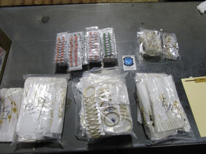 Fake designer jewelry seized from Lou. airport - 7.3.24
