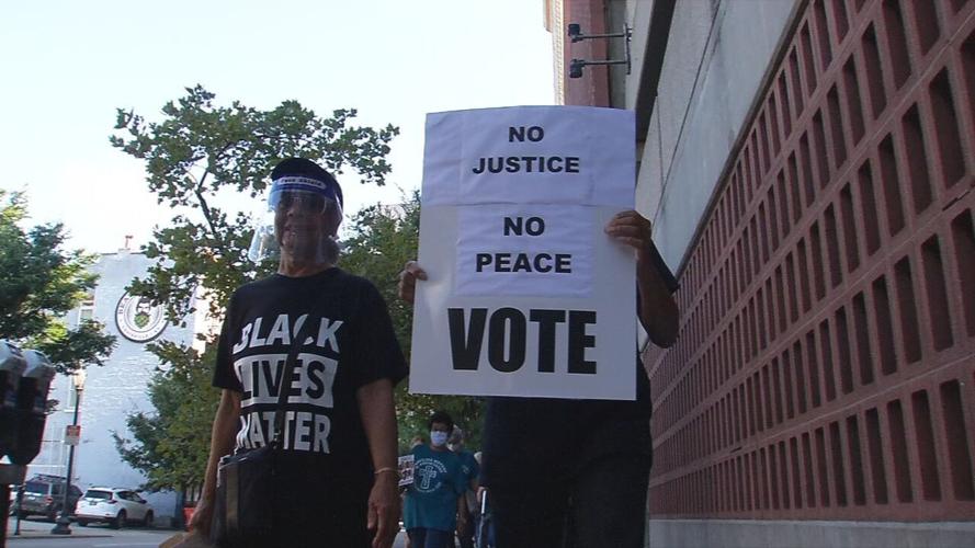 Black Catholics peace walk 8-15-20