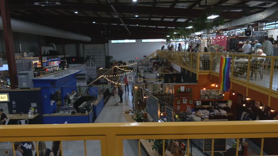 Logan Street Market, 8-14-21