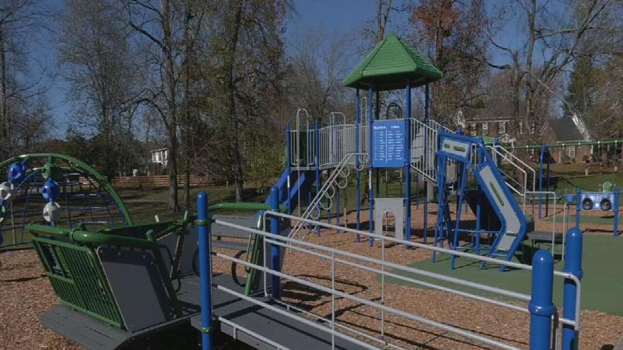 Improved Berrytown Park and Rec Center