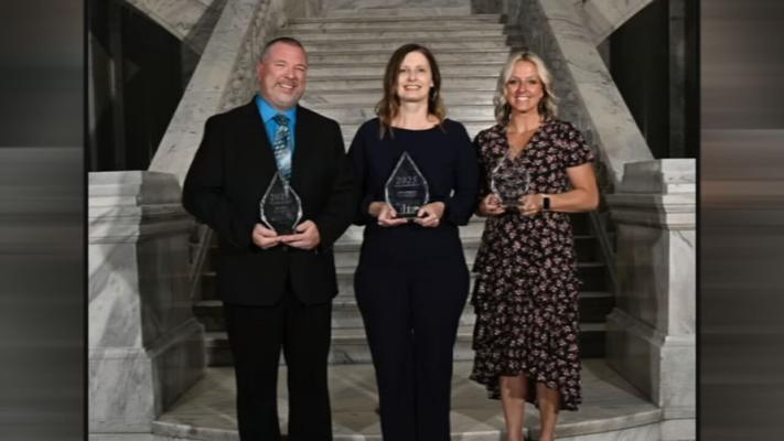 Eminence Middle School Teacher Named Kentucky Teacher Of The Year