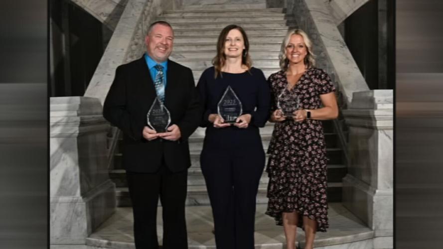 Jennifer Montgomery-Kentucky Teacher of the Year 9-10-24