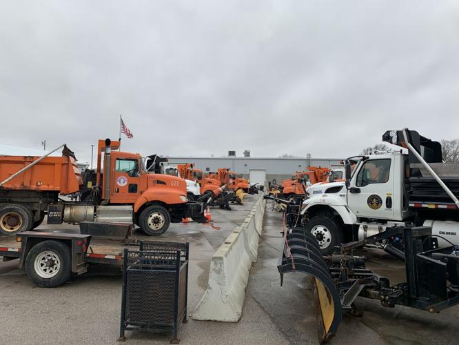 Metro Public Works Snow Plows