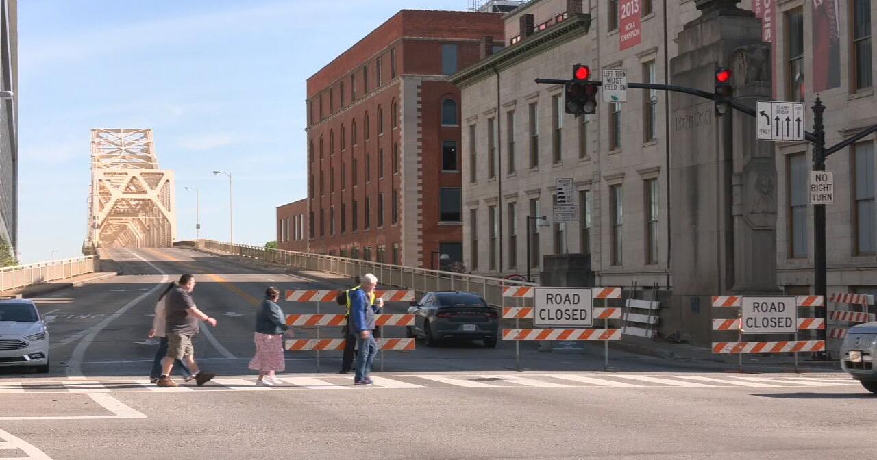 2nd Street Bridge closed for Thunder Over Louisville preps, Big Four Bridge to close Friday - Vimarsana News