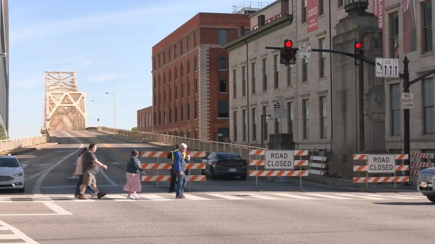 2nd Street Bridge Closed for Thunder