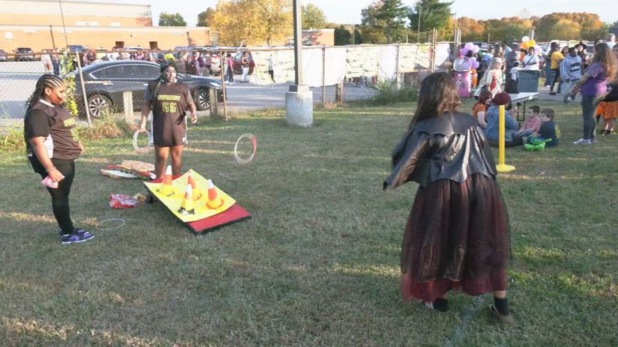 Stuart Academy trunk-or-treat 10-25-23