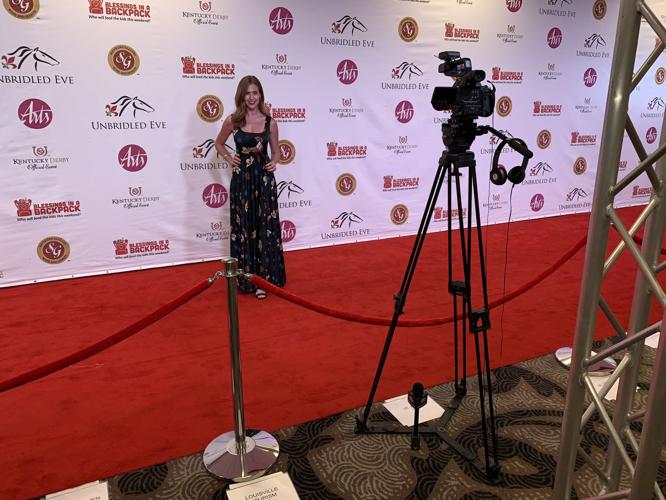 Unbridled Gala 2019 - Jessica Bard on Red Carpet.jpg