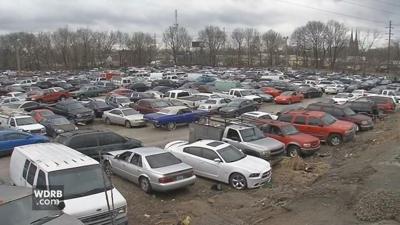 LMPD searching for solutions to overcrowded impound lot in Butchertown
