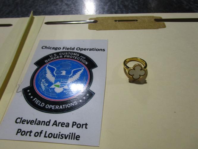 Counterfeit jewelry seized - 2.6.25