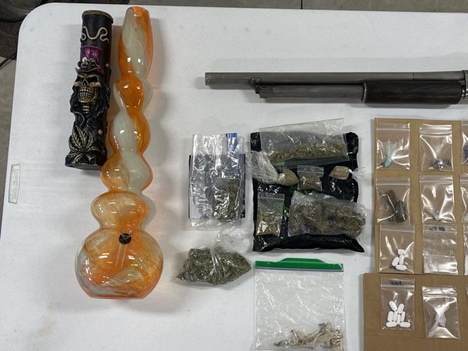Illegal narcotics at Seymour storage unit.JPG