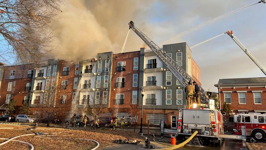 Phoenix Hill apartment fire