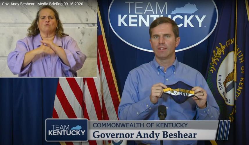 Gov. Andy Beshear, Sept. 16, 2020