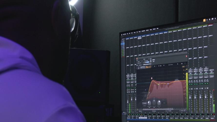 Soundbase Studios  inside