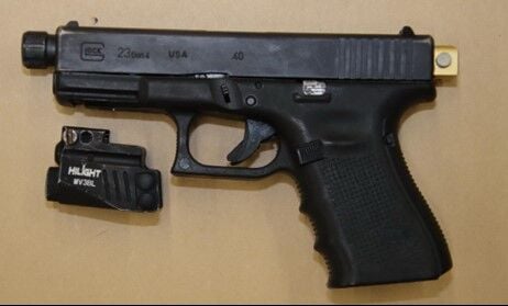 Louisville Metro Police Department Glock Switch