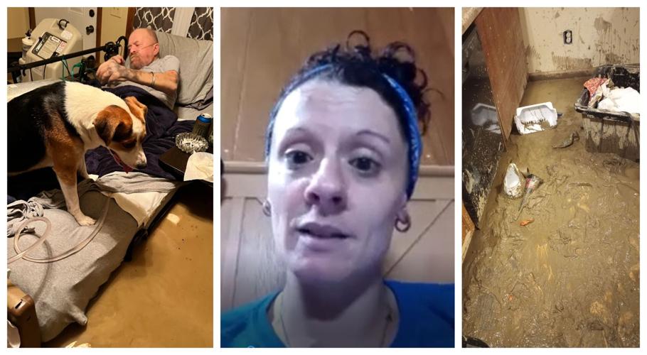 Heather Davidson details flooding damage in Hazard, KY