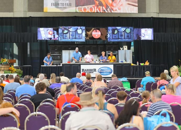 Cooking class at Kentucky State Fair.JPG