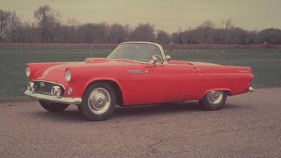 1955 Ford Thuderbird