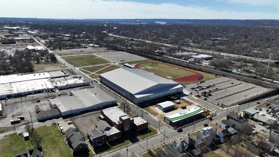 Norton Healthcare Sports and Learning Complex-Drone-Aerial view