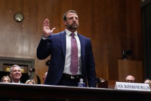 Senate confirms Markwayne Mullin to lead Homeland Security as TSA standoff deepens