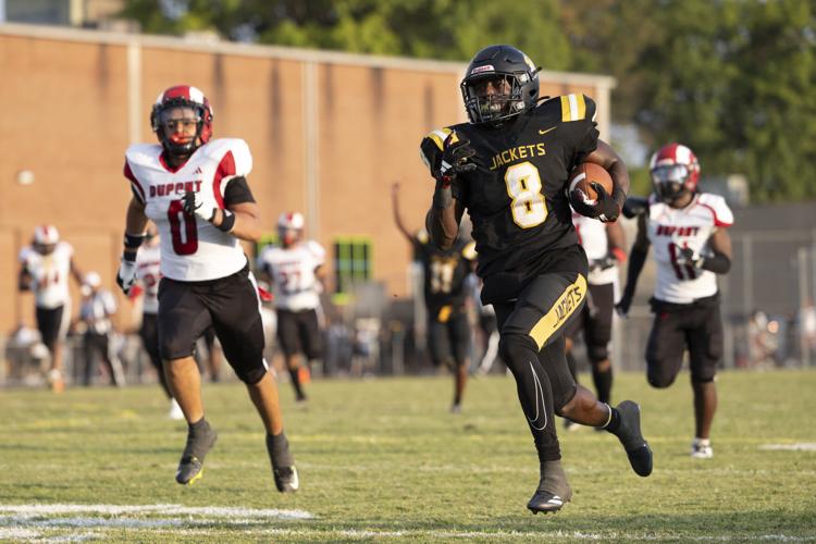 duPont Manual vs Central football