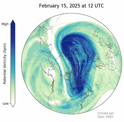 This cold air? It’s probably not the polar vortex